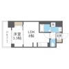 S-RESIDENCE難波西alterの間取り画像