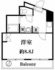 新幸倉ビルの間取り画像