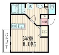フレンドリーの間取り画像