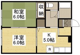 コーポクレアEの間取り画像