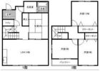 ディアコートKの間取り画像