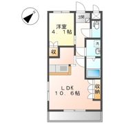 サンハイツの間取り画像