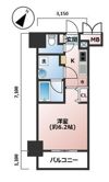 ZOOM横浜桜木町の間取り画像