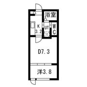 仮)東郡山新築アパートの間取り画像