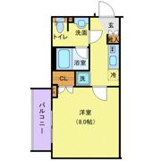 アンベリール中野鷺宮の間取り画像