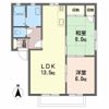 メゾン北野 B棟の間取り画像