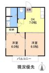 ウィステリアの間取り画像