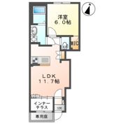ルミナスカーサ 長嶺東の間取り画像