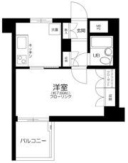 コート・アドヴァンスの間取り画像