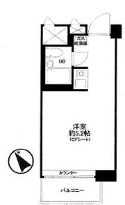 タイヨウビルの間取り画像