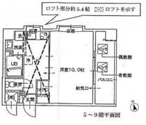 第25やたがいビルの間取り画像