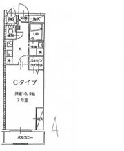 第25やたがいビルの間取り画像