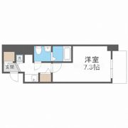 ロイヤルレジデンス北梅田の間取り画像
