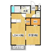 プランドールDE棟の間取り画像