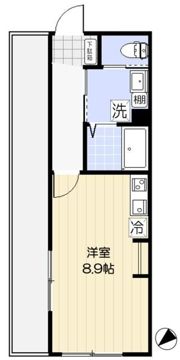 PEDIO．Yの間取り画像