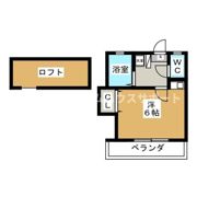 エミューズコートの間取り画像