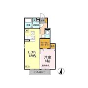 フォレストヒルズの間取り画像