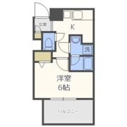 ラヴ心斎橋ウエストの間取り画像