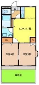 KANADEBITOの間取り画像