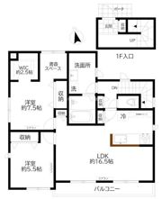 プリシード吉祥寺の間取り画像