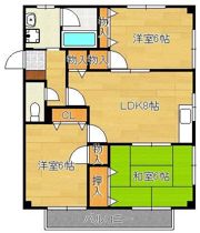 コルクラージュの間取り画像