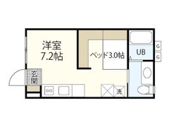ハイドランジア草津の間取り画像