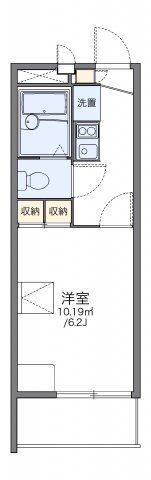 レオパレスクリアの間取り画像