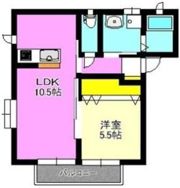 ラフィーネ江木の間取り画像