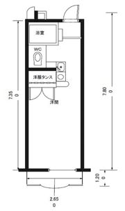 セイコーガーデンふじみ野の間取り画像