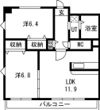 NHオランジュの間取り画像