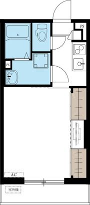 リブリ・八番館の間取り画像