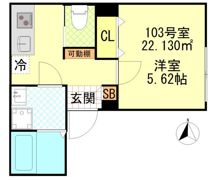 CFジオーレ町屋の間取り画像