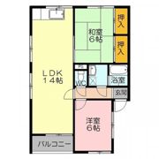 コウ河崎の間取り画像