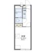 レオパレスUrban Forestの間取り画像
