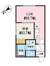 (仮称)キャメル久米川4の間取り画像