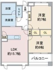 Ariesの間取り画像