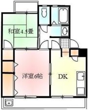 村上マンションの間取り画像