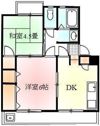 村上マンションの間取り画像