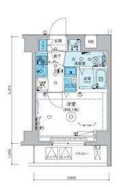 リヴシティ横濱インサイトの間取り画像