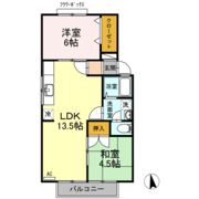 パピリオパーク B棟の間取り画像
