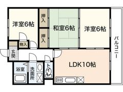 ソレアード高取の間取り画像