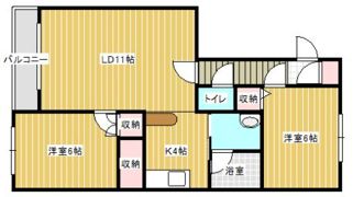 セレクトの間取り画像