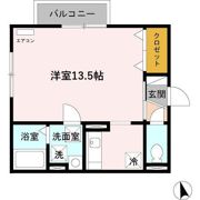 パルテール大町の間取り画像