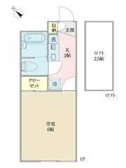 フォルターナ阿佐谷南の間取り画像