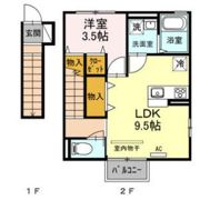 フォレスト上野山の間取り画像