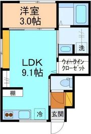 HELIOS中川原ドゥの間取り画像