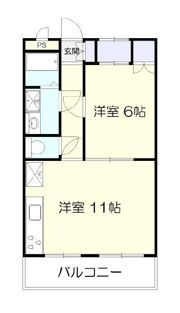 サンヒルズの間取り画像