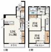 北烏山メゾンの間取り画像