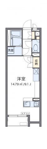 ミランダアレグリアの間取り画像