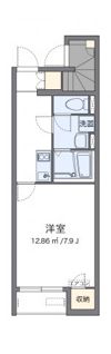 クレイノパストラル野崎の間取り画像